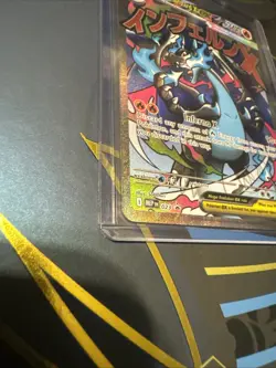 Pokemon Card PHANTASMAL FLAMES MEGA CHARIZARD X EX 023 ENG BLACK STAR PROMO - Image 3