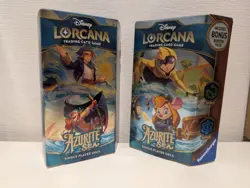 Disney Lorcana Azurite Sea Starter Decks Amber Ruby Emerald Sapphire NEW Cards - Image 2
