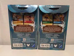 Disney Lorcana Azurite Sea Starter Decks Amber Ruby Emerald Sapphire NEW Cards - Image 5