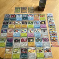 Destined Rivals Bulk bundle 180 Cards- Holo- Reverse Holo and EX - Image 1