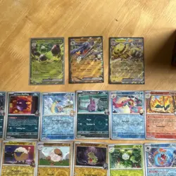 Destined Rivals Bulk bundle 180 Cards- Holo- Reverse Holo and EX - Image 2