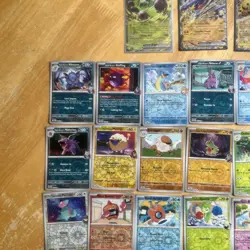 Destined Rivals Bulk bundle 180 Cards- Holo- Reverse Holo and EX - Image 3