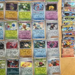 Destined Rivals Bulk bundle 180 Cards- Holo- Reverse Holo and EX - Image 5