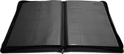 Premium ZIP Trading Card Binder Folder - 12 Pocket 480 Cards - Image 4