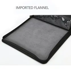 Premium ZIP Trading Card Binder Folder - 12 Pocket 480 Cards - Image 5