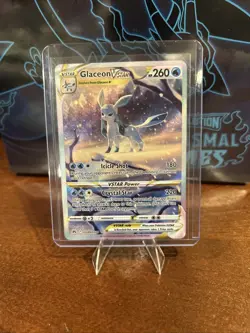 Glaceon VSTAR Crown Zenith: Galarian Gallery Holo Card GG40/GG70 NM Condition - Image 1