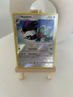 Pokemon Card 101/131 Noivern Forbidden Light - REVERSE HOLO - Image 1