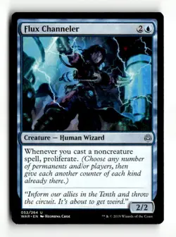 Flux Channeler War of the Spark 52 NM pokemon card - Image 1