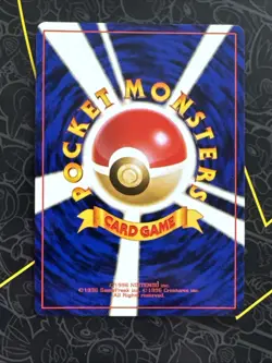 Kabutops Pokemon Card Japanese No.141 Fossil Set Vintage Holo 11J15 *Swirl* - Image 3