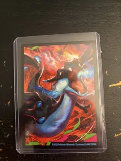 Pokemon TCG Mega Charizard X EX MEP EN 023 UPC Promo Card - Image 2