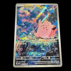 Clefairy - 094/088 - Illustration Rare - Perfect Order - NM/M - Pokemon Card - Image 1