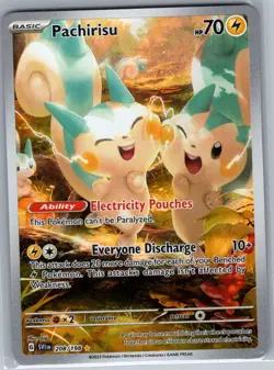 Pachirisu 208/198 SV01: Scarlet & Violet Base Set - Pokemon Card - NM - Image 1