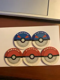 Treecko Rhyhorn +3 Pokemon Battrio Arcade Coin Lot TOMY Japanese Nintendo Japan - Image 2
