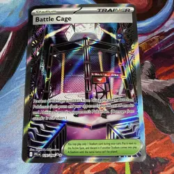 Battle Cage 116/094 ME02: Phantasmal Flames - Pokemon Card - NM - Image 1