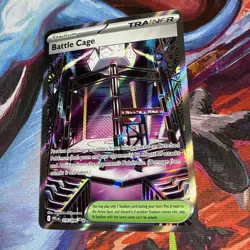 Battle Cage 116/094 ME02: Phantasmal Flames - Pokemon Card - NM - Image 2
