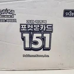 30 BOXES Pokemon Card Scarlet&Violet 151 Booster Box 1 Case sv2ae / Express - Image 1