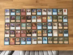 Big MTG Magic The Gathering Bundle Job Lot 60 Vintage WOTC Cards including Holo - Image 4