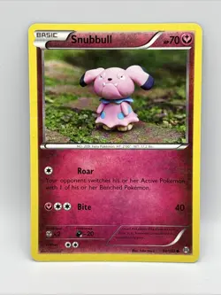 Snubbull 98/162 : Common Pokemon Card : XY08: BREAKthrough - Image 1
