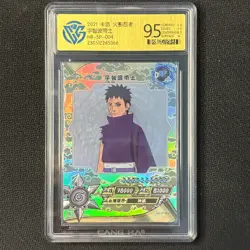 Uchiha Obito - KaYou Naruto TCG CCG Trading Card NR-SP-004 CangKa 9.5 Gem Mint - Image 1