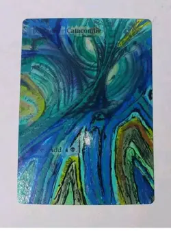 Darkwater Catacombs [Commander 2019] Magic MTG ALTERED - Image 1