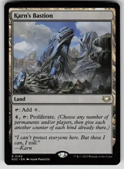 Karn's Bastion Normal R Commander: Edge of Eternities 163 NM - Image 1
