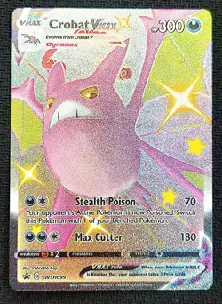 Crobat VMAX - Promo SWSH: Sword & Shield Promo Cards SWSH099 Pokemon - Image 1