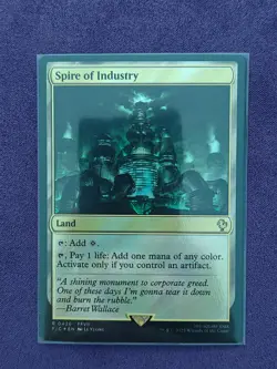 Spire of Industry Surge Foil - FIC 0426 NM - MTG Magic - Image 1