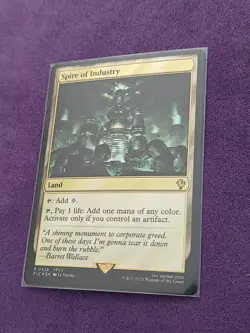 Spire of Industry Surge Foil - FIC 0426 NM - MTG Magic - Image 2