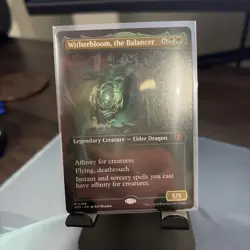 Witherbloom, the Balancer (Borderless) Secrets of Strixhaven Regular - Image 1