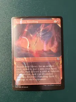 MTG Reckless Handling (0203) Halo Foil Unplayed - Image 1