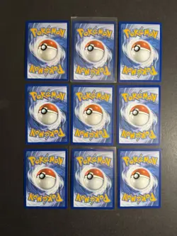 9 Vulpix Pokemon Card Collection Reverse Holo SWSH SV PTCG D3 - Image 2