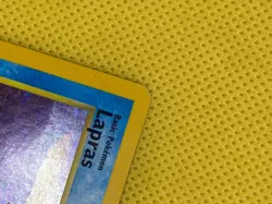 Vintage Pokemon Card Lapras # 10 / 62 Water Gun | Foil - Holo Rare Fossil HP - Image 4