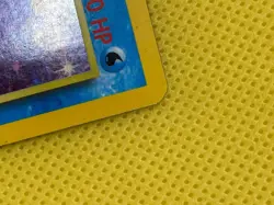 Vintage Pokemon Card Lapras # 10 / 62 Water Gun | Foil - Holo Rare Fossil HP - Image 5