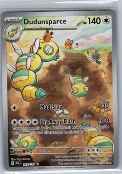 Dudunsparce 229/193 SV02: Paldea Evolved - Pokemon Card - NM - Image 1