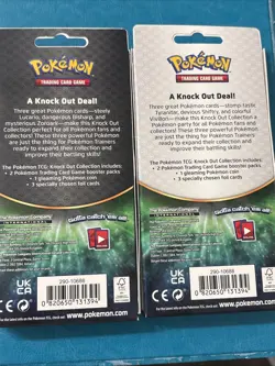 Pokemon KnockOut Collection: Tyranitar & Lucario Set of 2 - Image 2
