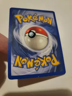 Pokemon Growlithe 1999 #28/102 VERY RARE old base set vintage wotc Euc - Image 2