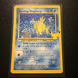 Shining Magikarp 66/64 Celebrations: Classic Collection Holo Pokemon NM - Image 1
