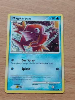 Pokemon Trading Card Game TCG Magikarp Stormfront 65/100 Regular 2008 - Image 1
