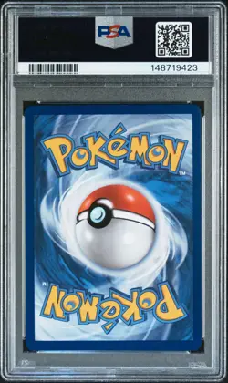 2025 POKEMON PFL EN-PHANTASMAL FLAMES ILLUSTRATION RARE #106 MEOWTH PSA 10 - Image 2