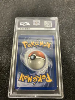 Pokemon Mew Star Gold Star Ultra Rare Holo EX Dragon Frontiers 101/101 PSA 5 - Image 2