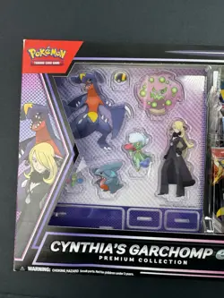 Pokemon TCG: Cynthia’s Garchomp ex Premium Collection box Sealed NEW - Image 3