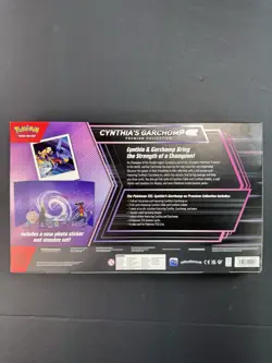 Pokemon TCG: Cynthia’s Garchomp ex Premium Collection box Sealed NEW - Image 4