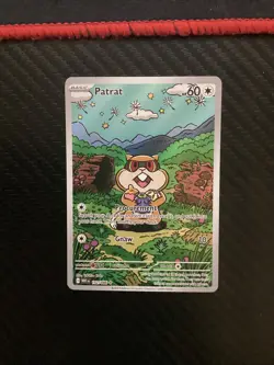 Pokemon TCG Patrat White Flare 152/086 Illustration Rare NM Card - Image 1