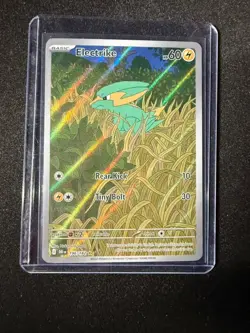 Electrike #196/182 (Destined Rivals) DRI Pokemon IR NM - Image 1