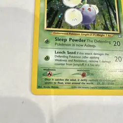 Pokemon TCG Jumpluff Neo Genesis 7/111 Holo Rare 70 HP English Unlimited - Image 2