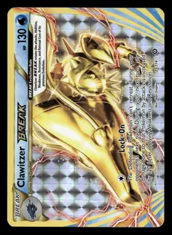 Clawitzer BREAK 35/114 Steam Siege Pokemon MP - Image 1