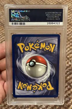 1999 POKEMON JUNGLE #60 PIKACHU 1ST EDITION PSA 10 GEM MINT - Image 3