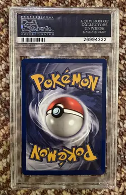 1999 POKEMON JUNGLE #60 PIKACHU 1ST EDITION PSA 10 GEM MINT - Image 4