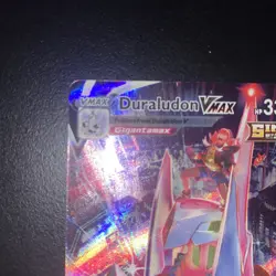 Pokemon TCG Duraludon VMAX SWSH12: Silver Tempest Trainer Gallery TG21/TG30 Holo - Image 2