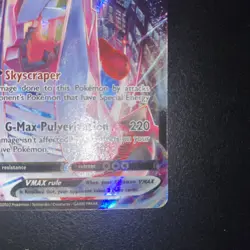 Pokemon TCG Duraludon VMAX SWSH12: Silver Tempest Trainer Gallery TG21/TG30 Holo - Image 4
